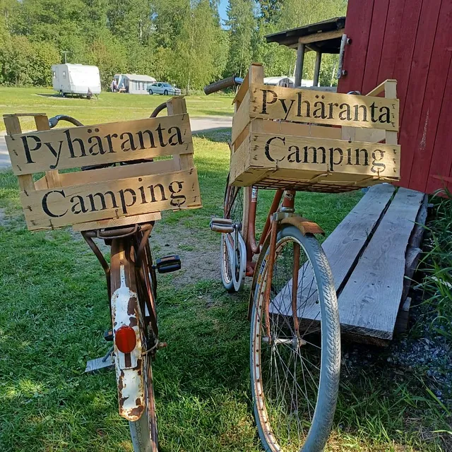 Pyhärannan Campingin pyöriä